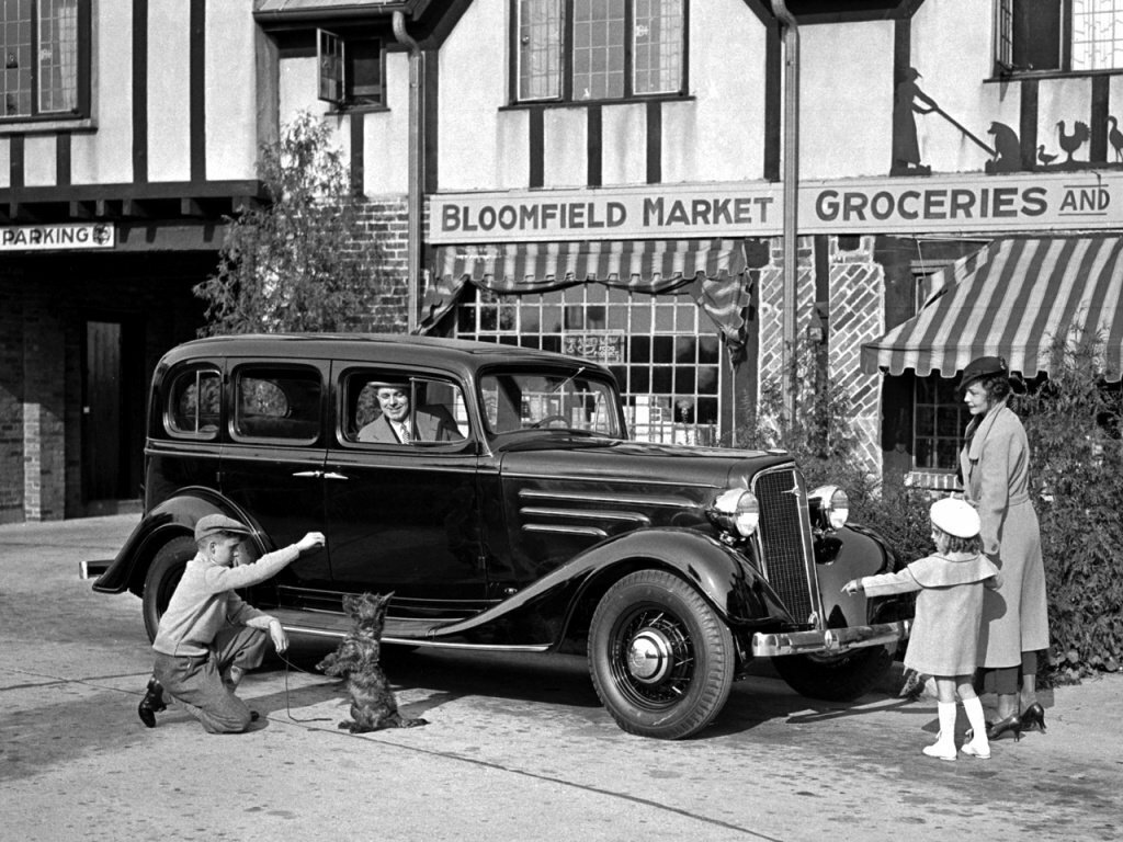 Chevrolet Master 1933 – 1940 Седан AG-1500 — фото 3