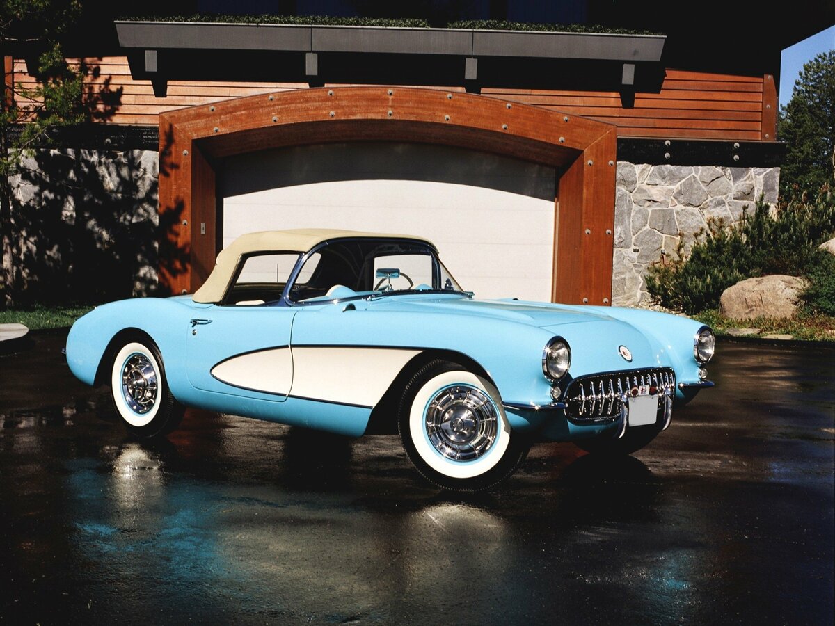 Chevrolet Corvette C1 Купе