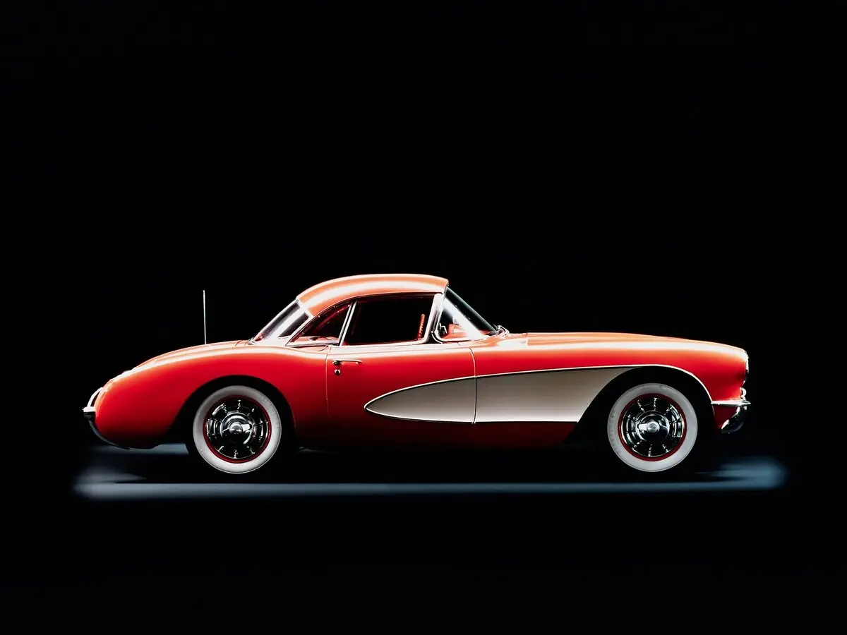 Chevrolet Corvette C1 Купе — сүрөт 2