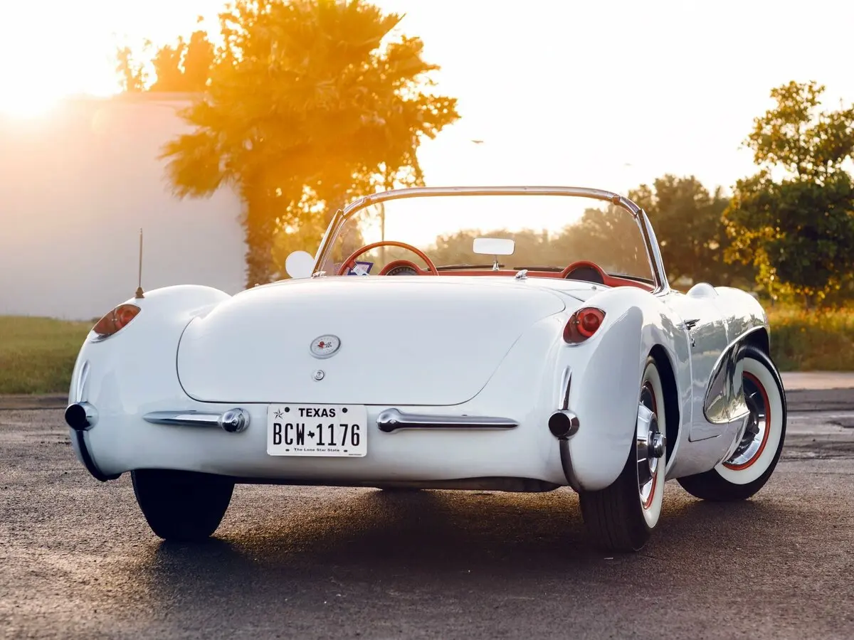 Chevrolet Corvette C1 Купе — сүрөт 4