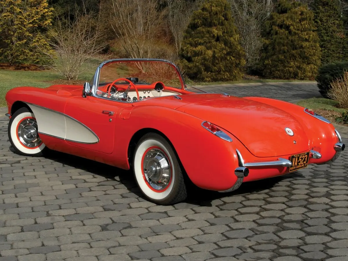 Chevrolet Corvette C1 Купе — сүрөт 5