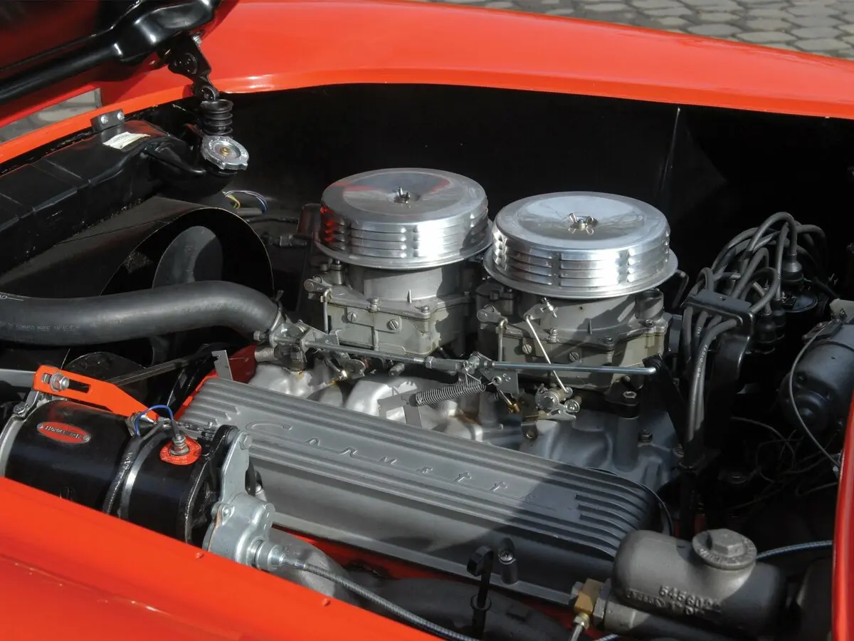 Chevrolet Corvette C1 Купе — сүрөт 7