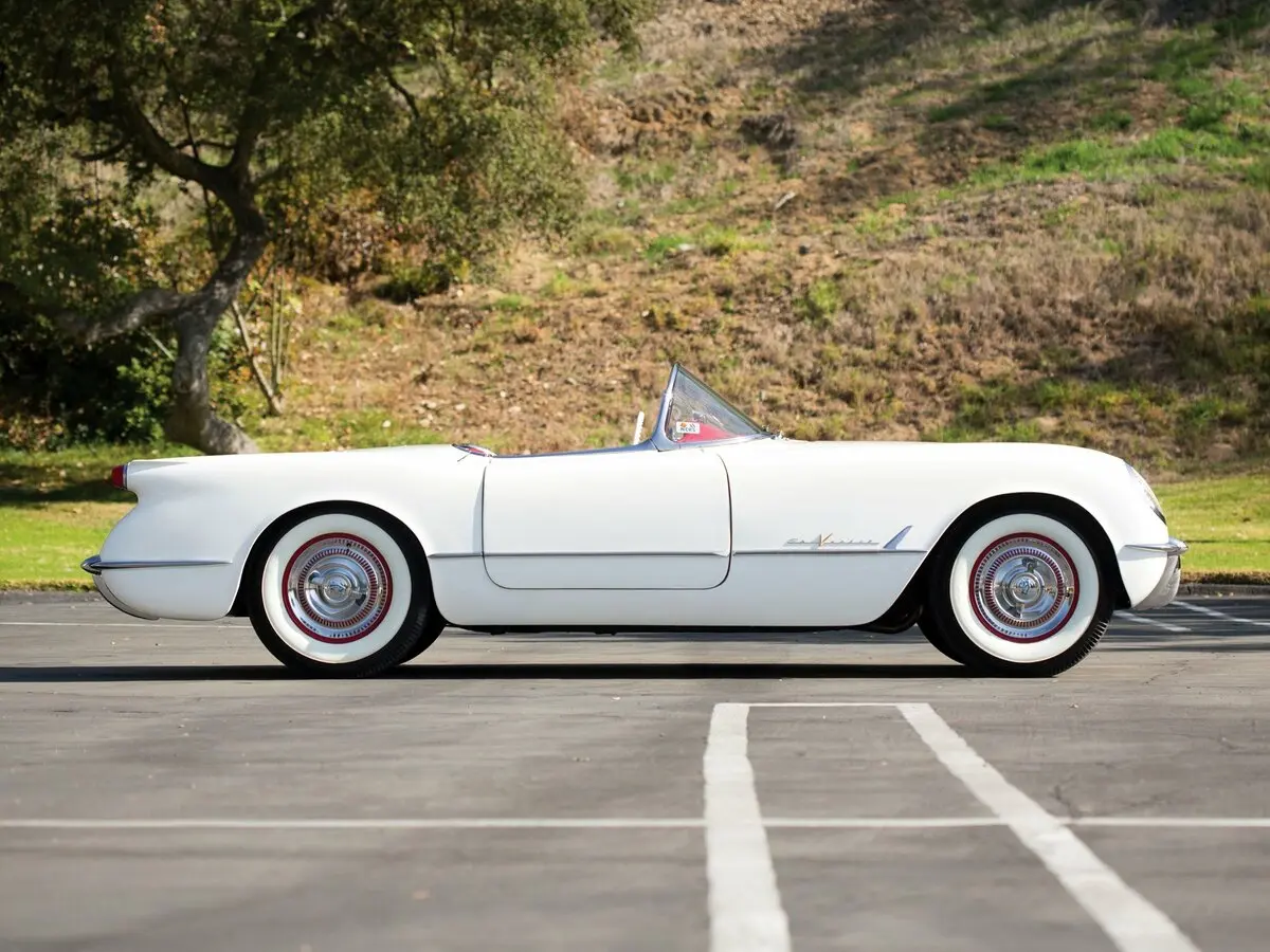 Chevrolet Corvette C1 Кабриолет — 照片 2