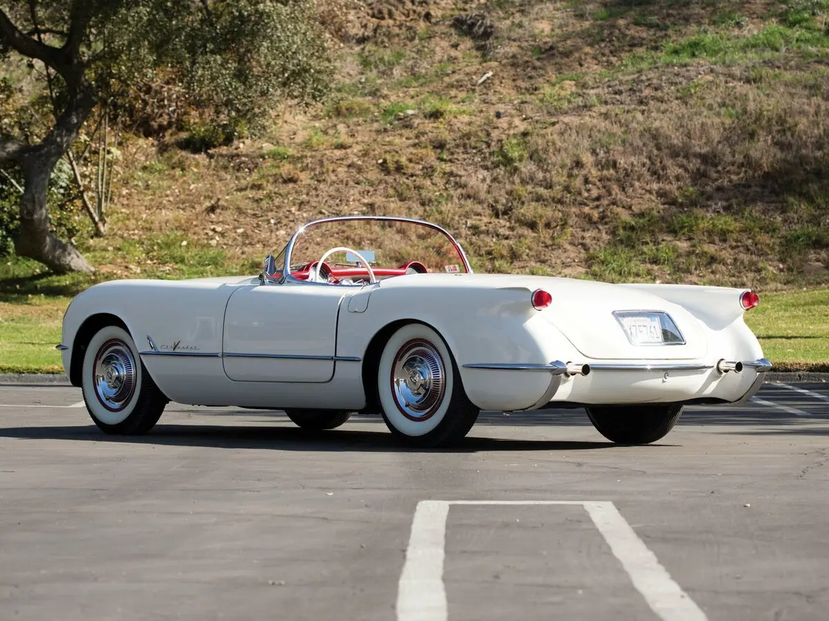 Chevrolet Corvette C1 Кабриолет — 照片 3
