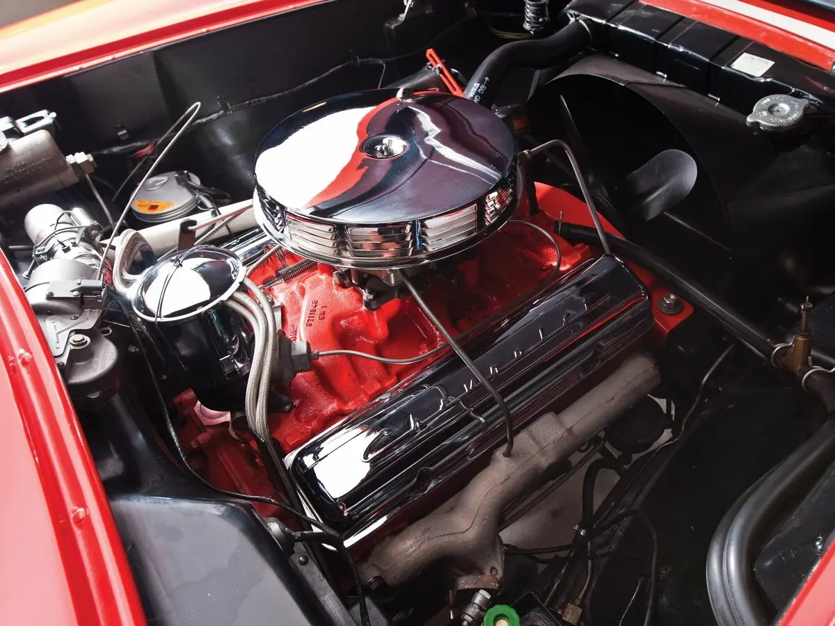 Chevrolet Corvette C1 Кабриолет — 照片 7
