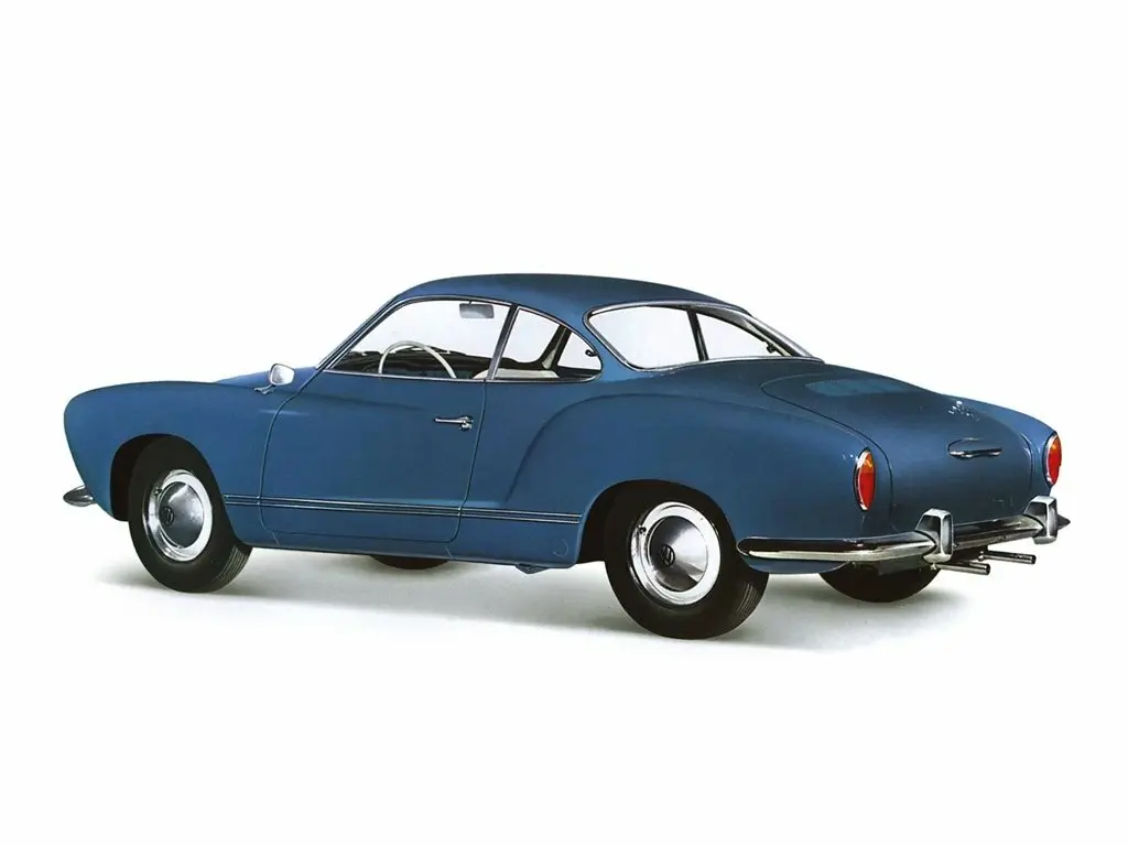 Volkswagen Karmann-Ghia I (Type 14) Купе — photo 3