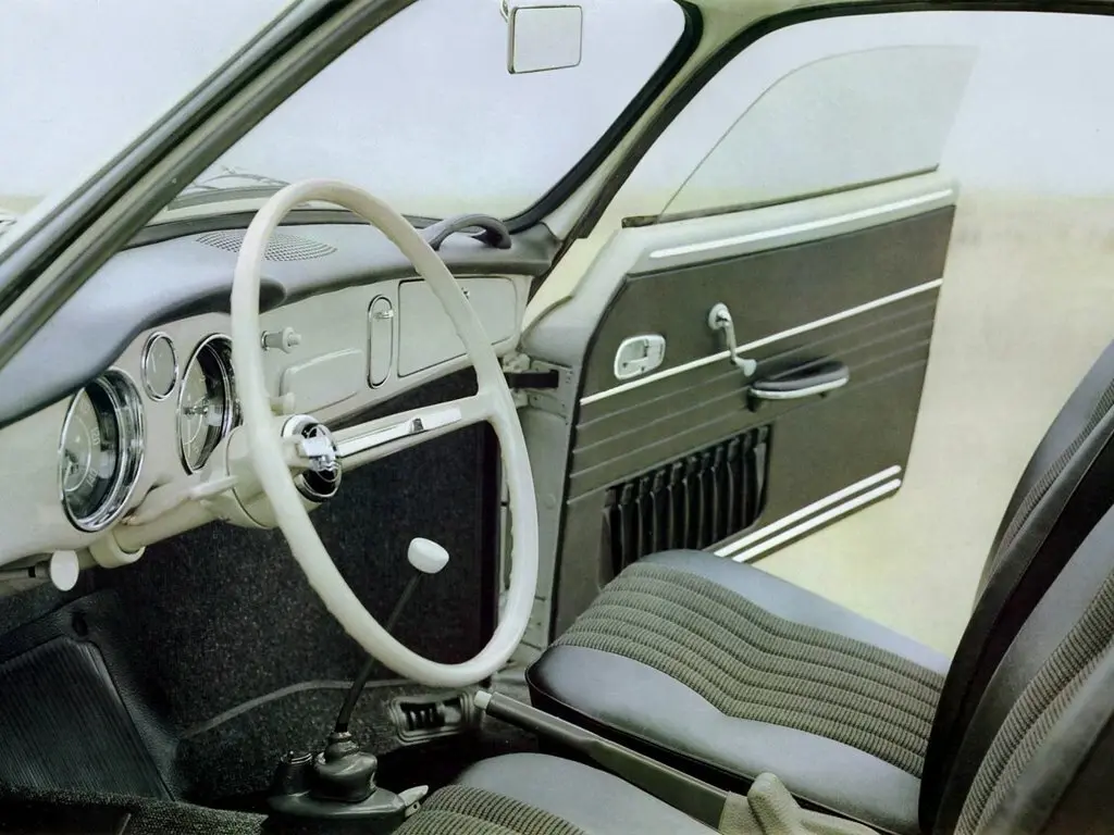Volkswagen Karmann-Ghia I (Type 14) Купе — photo 4