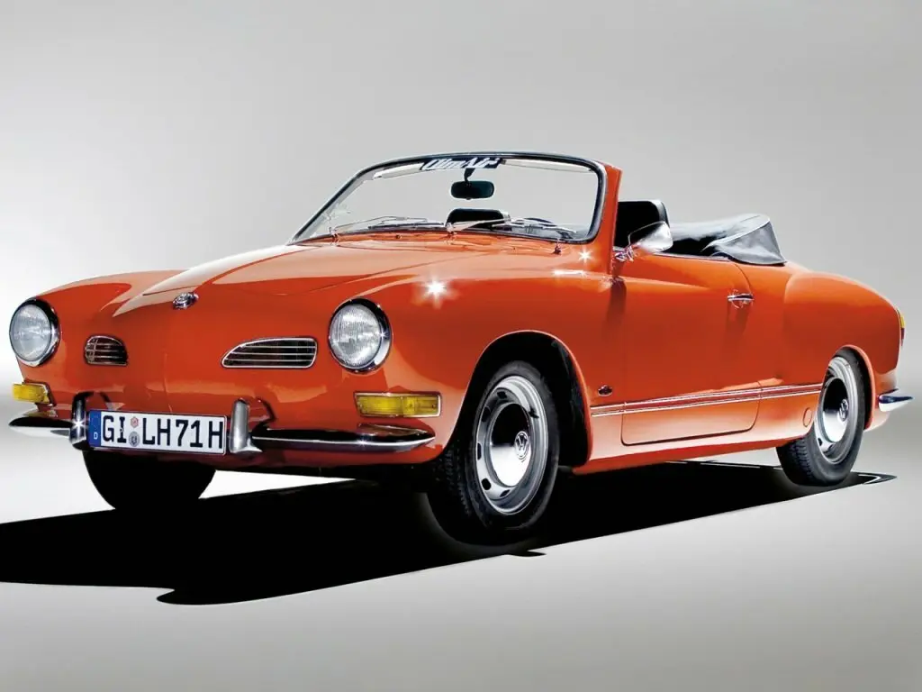Volkswagen Karmann-Ghia I (Type 14) Кабриолет