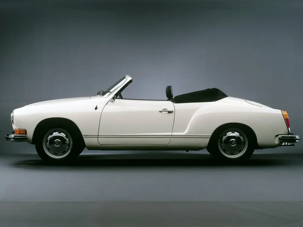 Volkswagen Karmann-Ghia I (Type 14) Кабриолет — сүрөт 2