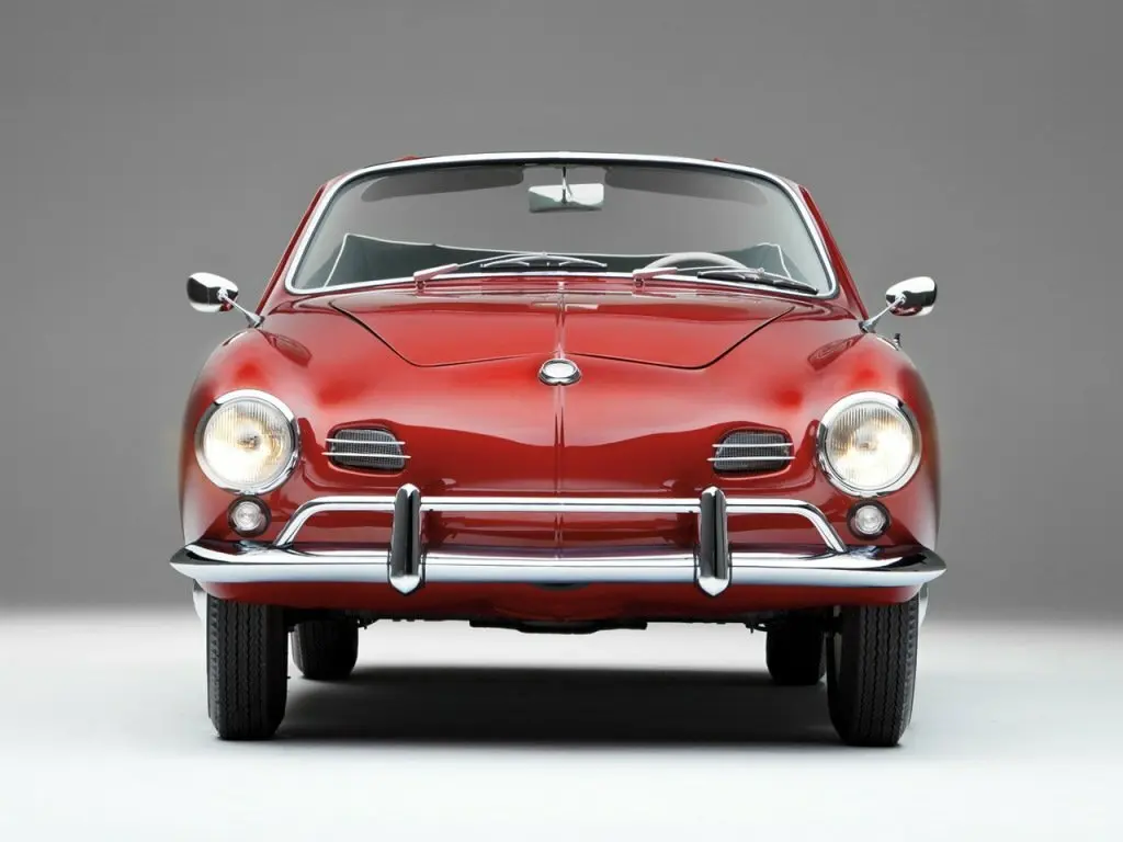 Volkswagen Karmann-Ghia I (Type 14) Кабриолет — сүрөт 3