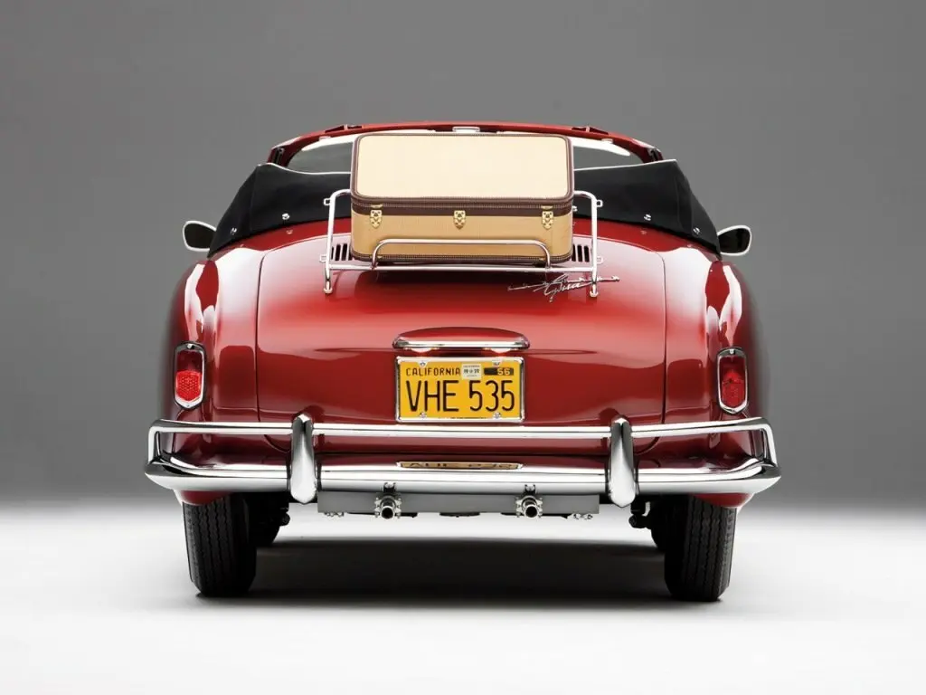 Volkswagen Karmann-Ghia I (Type 14) Кабриолет — сүрөт 4