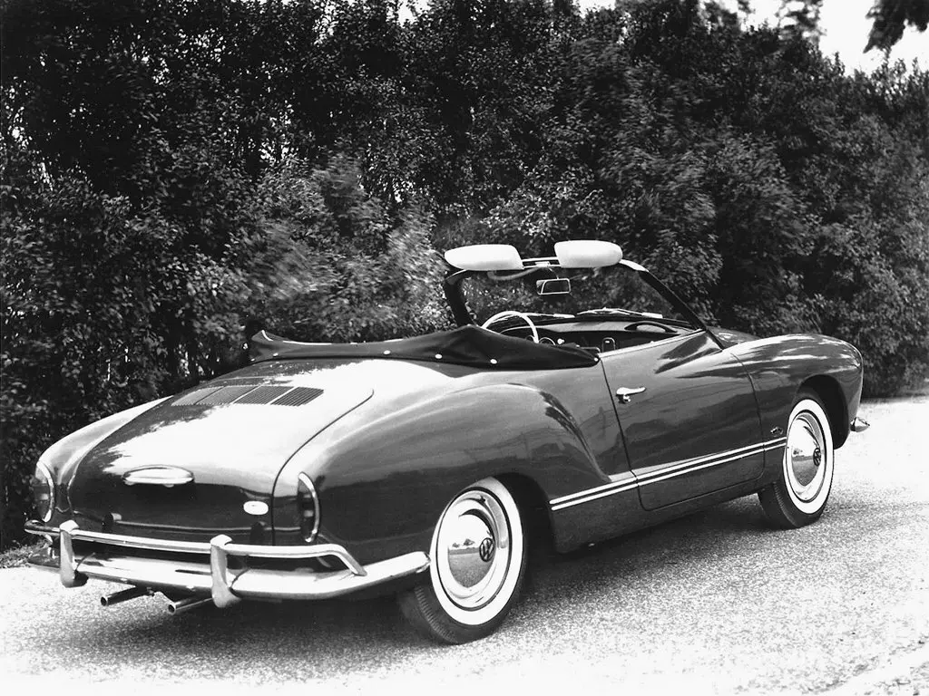 Volkswagen Karmann-Ghia I (Type 14) Кабриолет — сүрөт 5