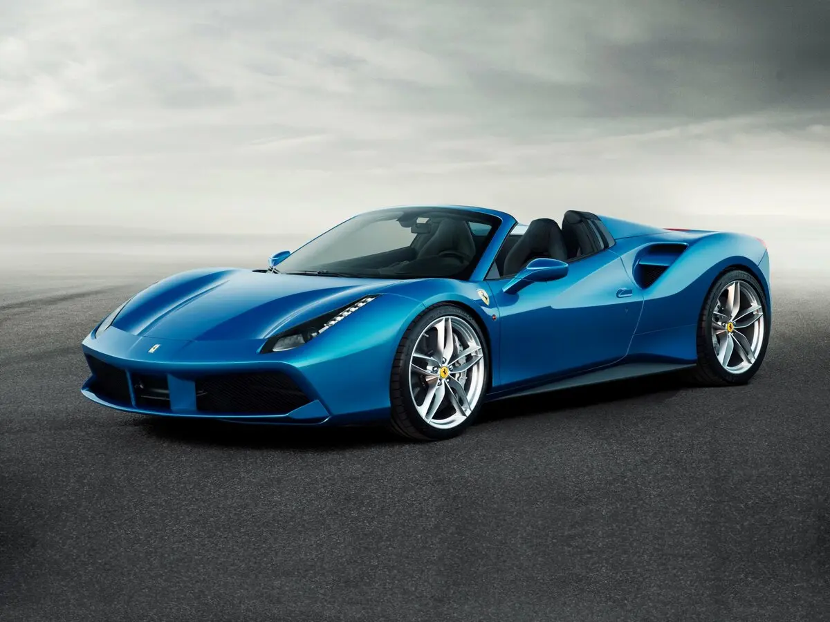 Ferrari 488 2015 – 2019 Родстер Spider