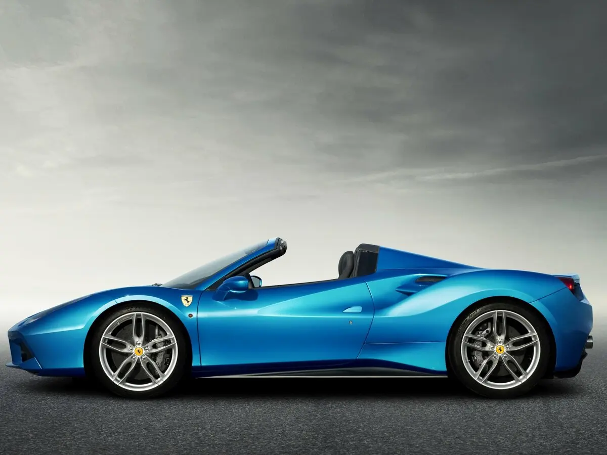 Ferrari 488 2015 – 2019 Родстер Spider — photo 2