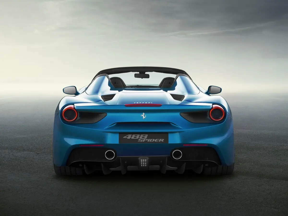 Ferrari 488 2015 – 2019 Родстер Spider — photo 4