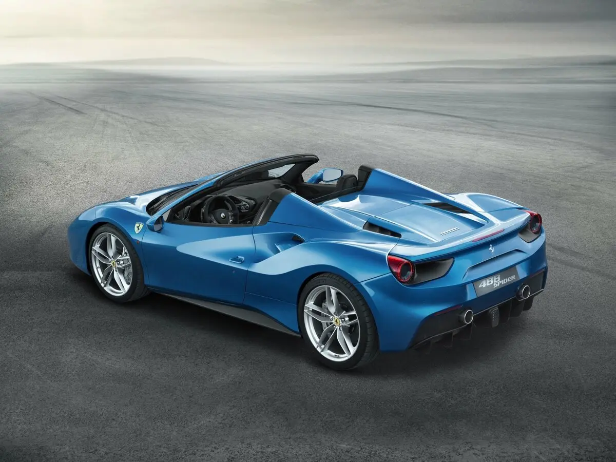 Ferrari 488 2015 – 2019 Родстер Spider — photo 5