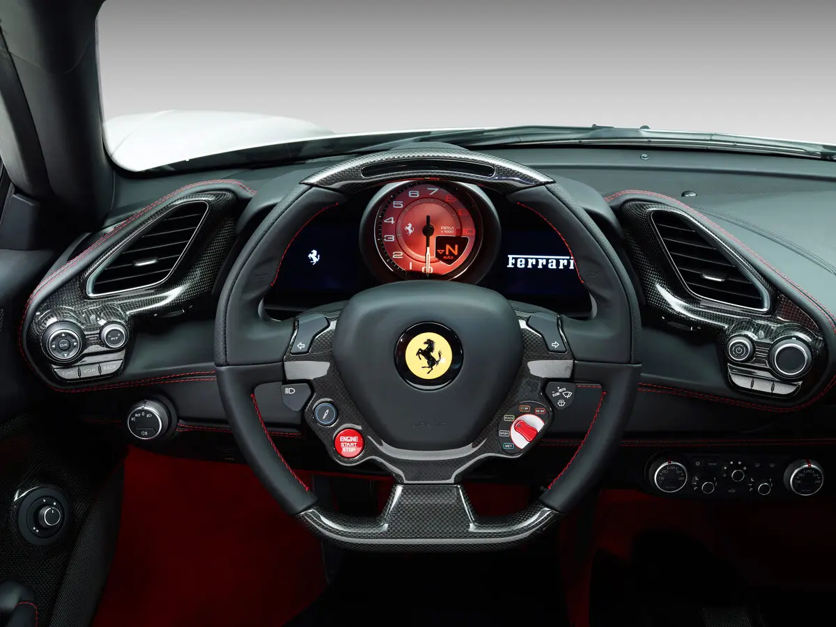 Ferrari 488 2015 – 2019 Родстер Spider — photo 10