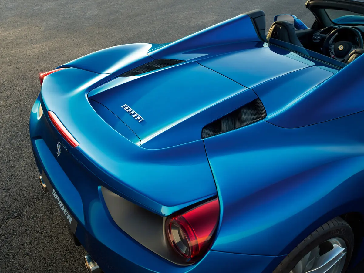Ferrari 488 2015 – 2019 Родстер Spider — photo 13