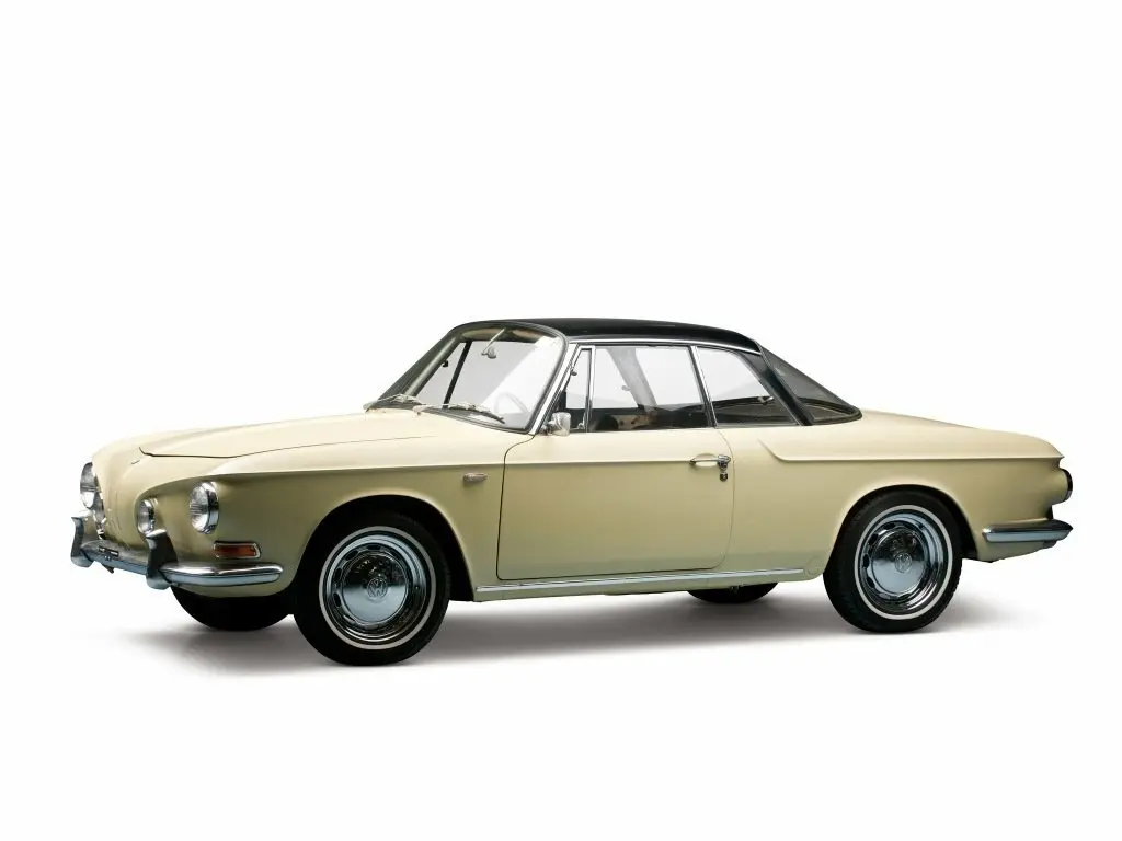 Volkswagen Karmann-Ghia II (Type 34) Купе — сүрөт 2