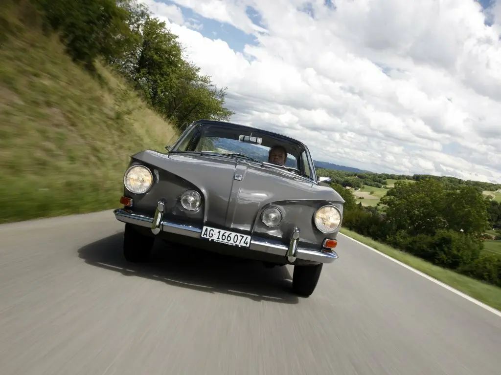 Volkswagen Karmann-Ghia II (Type 34) Купе — сүрөт 3