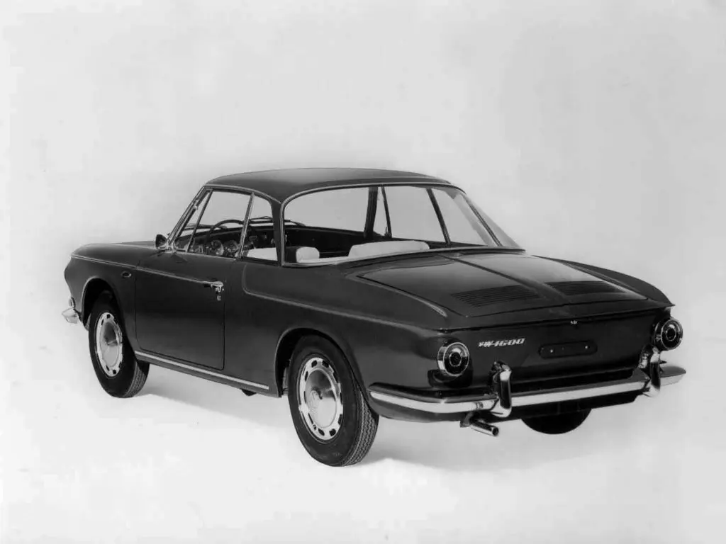 Volkswagen Karmann-Ghia II (Type 34) Купе — сүрөт 4