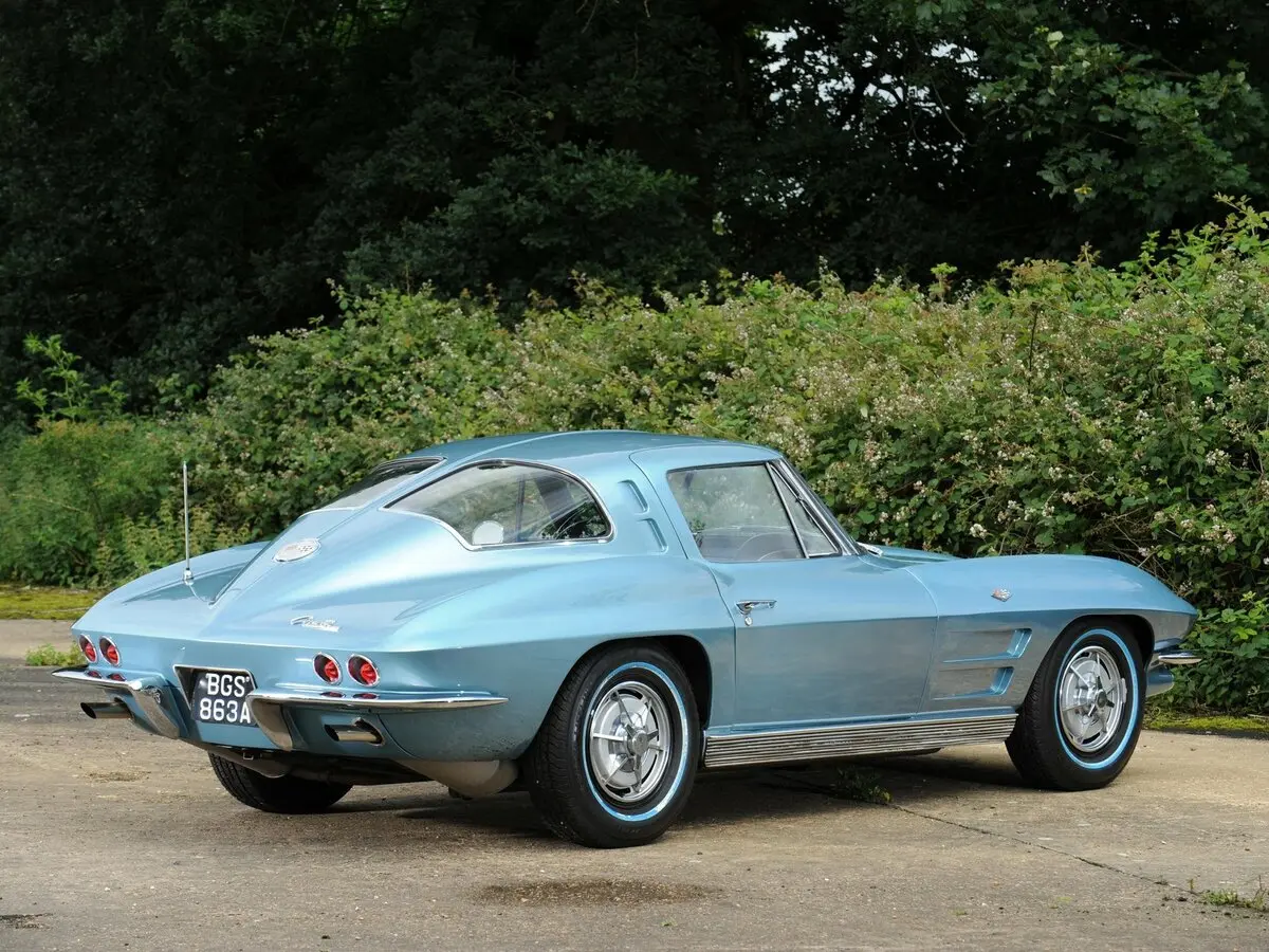 Chevrolet Corvette C2 Купе — сүрөт 5