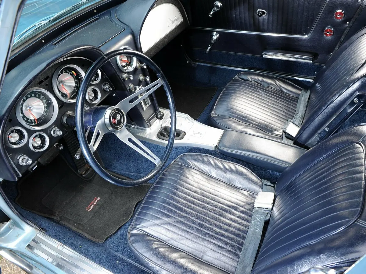 Chevrolet Corvette C2 Купе — сүрөт 7