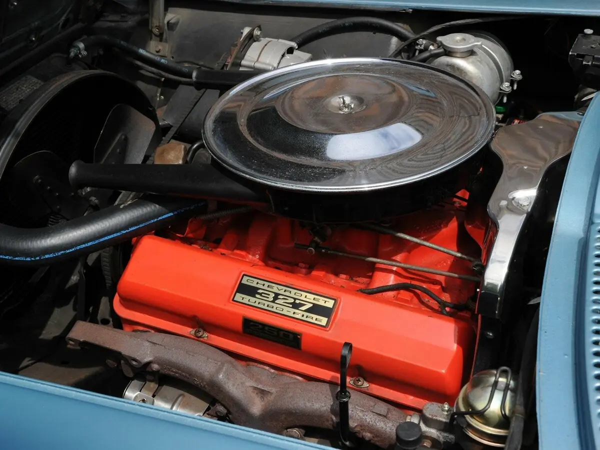Chevrolet Corvette C2 Купе — сүрөт 8