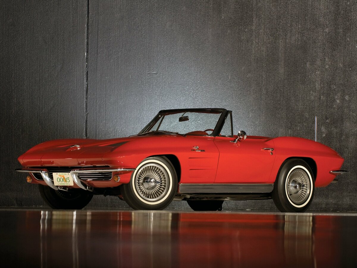Chevrolet Corvette C2 Кабриолет