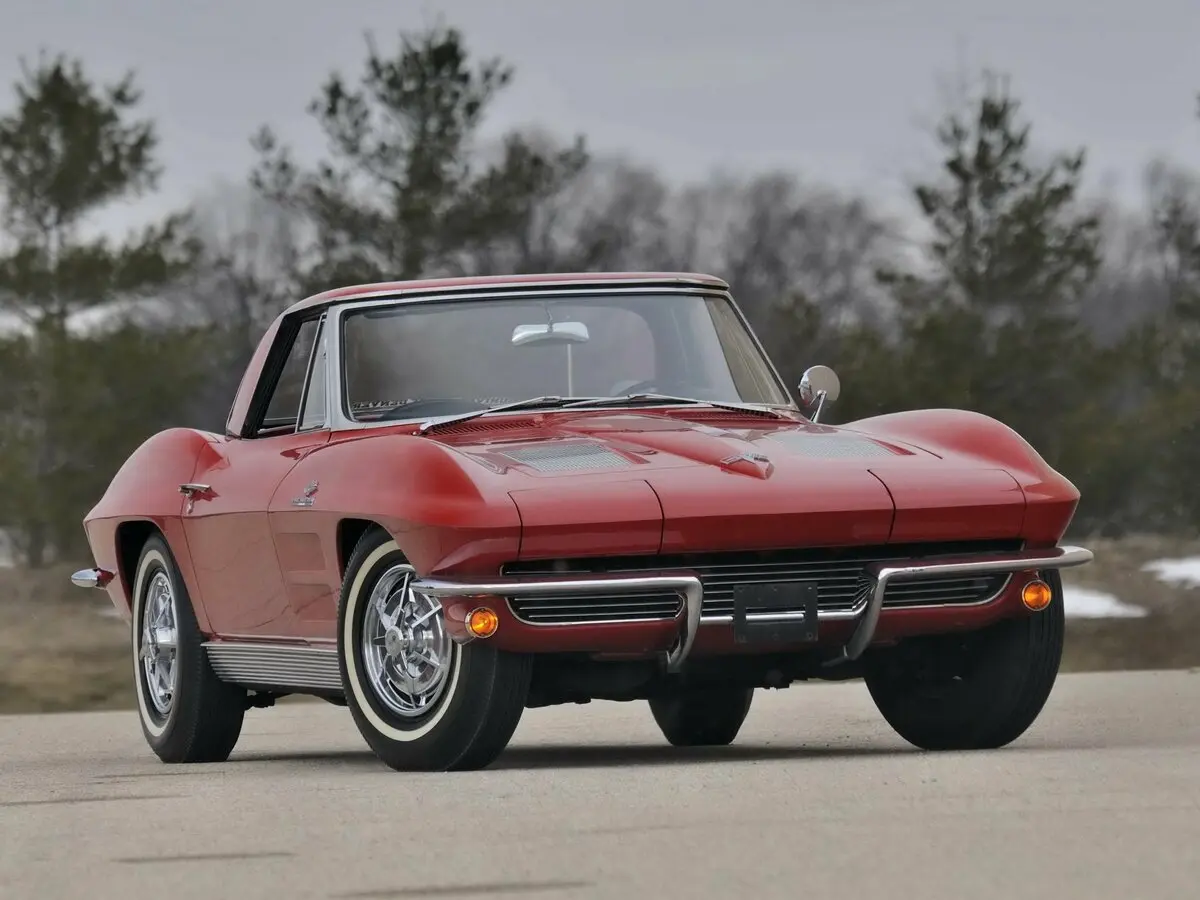 Chevrolet Corvette C2 Кабриолет — сүрөт 3