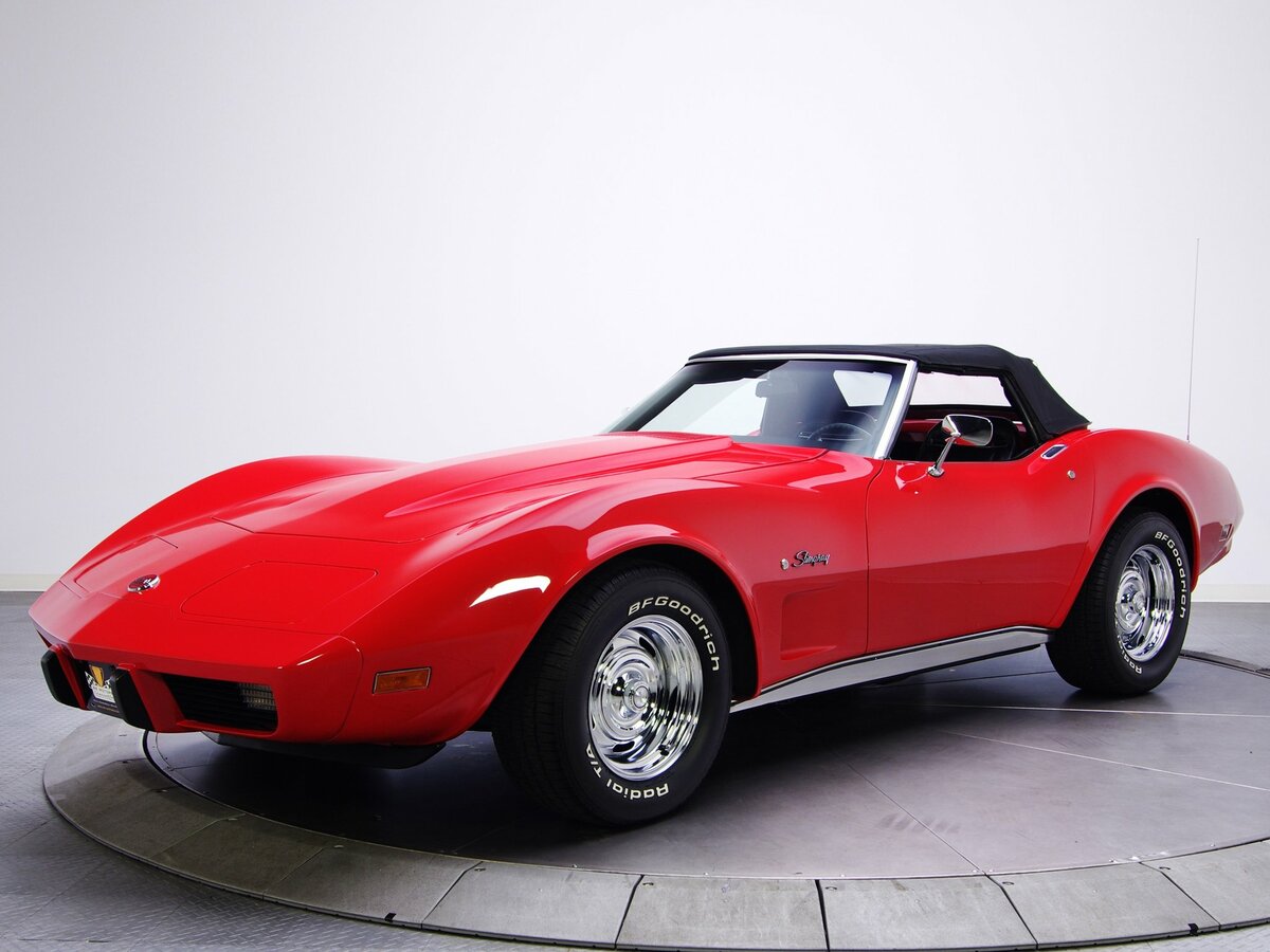 Chevrolet Corvette C3 Кабриолет