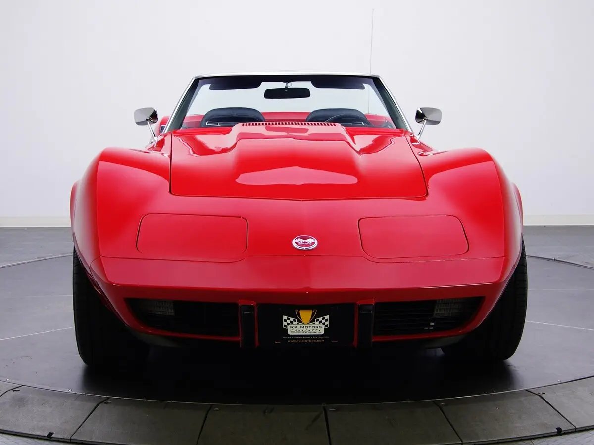 Chevrolet Corvette C3 Кабриолет — сүрөт 3