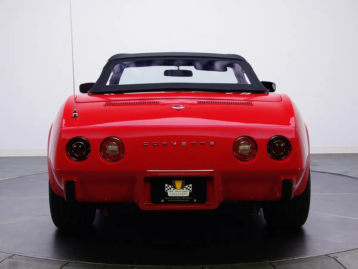 Chevrolet Corvette C3 Кабриолет — сүрөт 4
