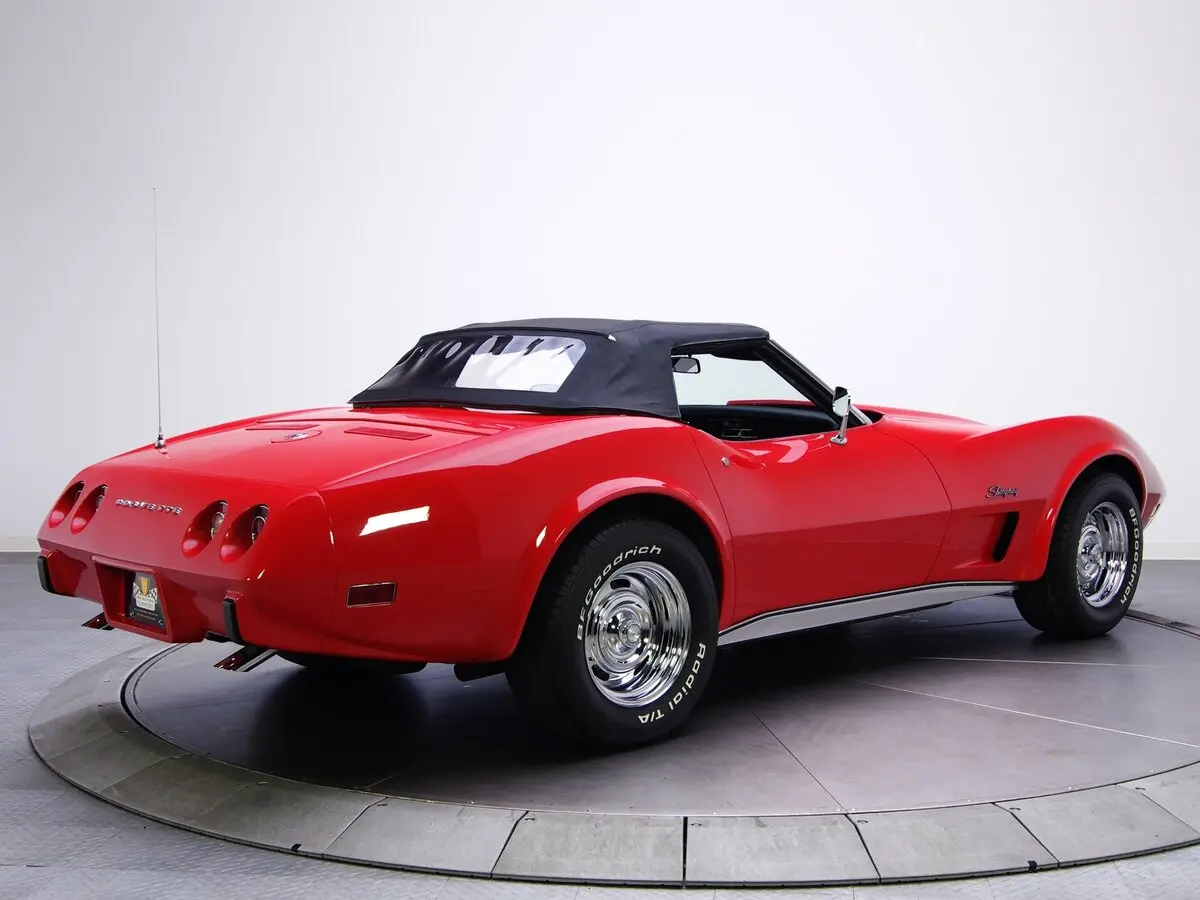 Chevrolet Corvette C3 Кабриолет — сүрөт 5