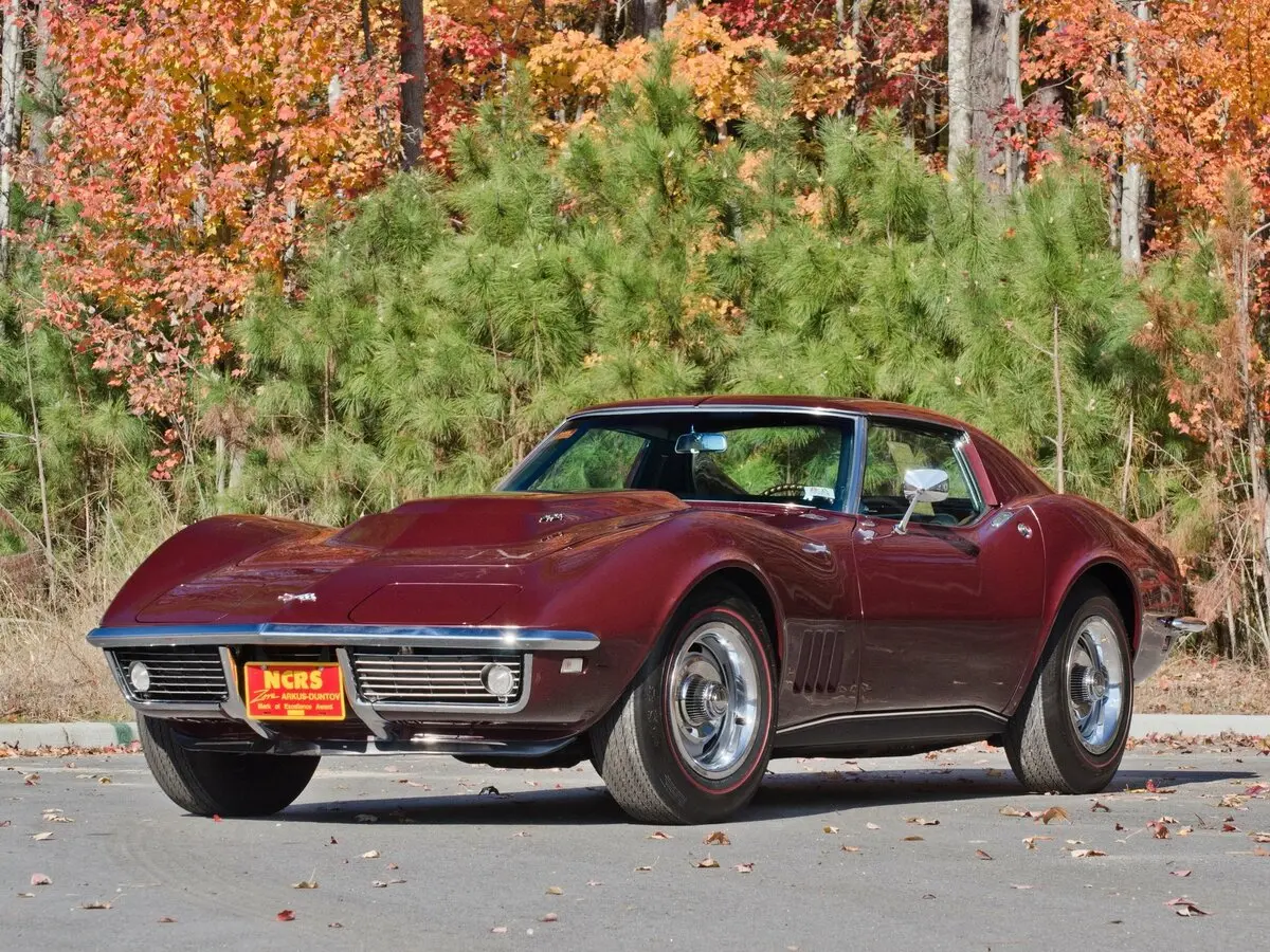 Chevrolet Corvette C3 Купе