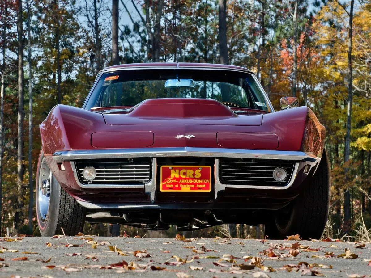Chevrolet Corvette C3 Купе — сүрөт 3