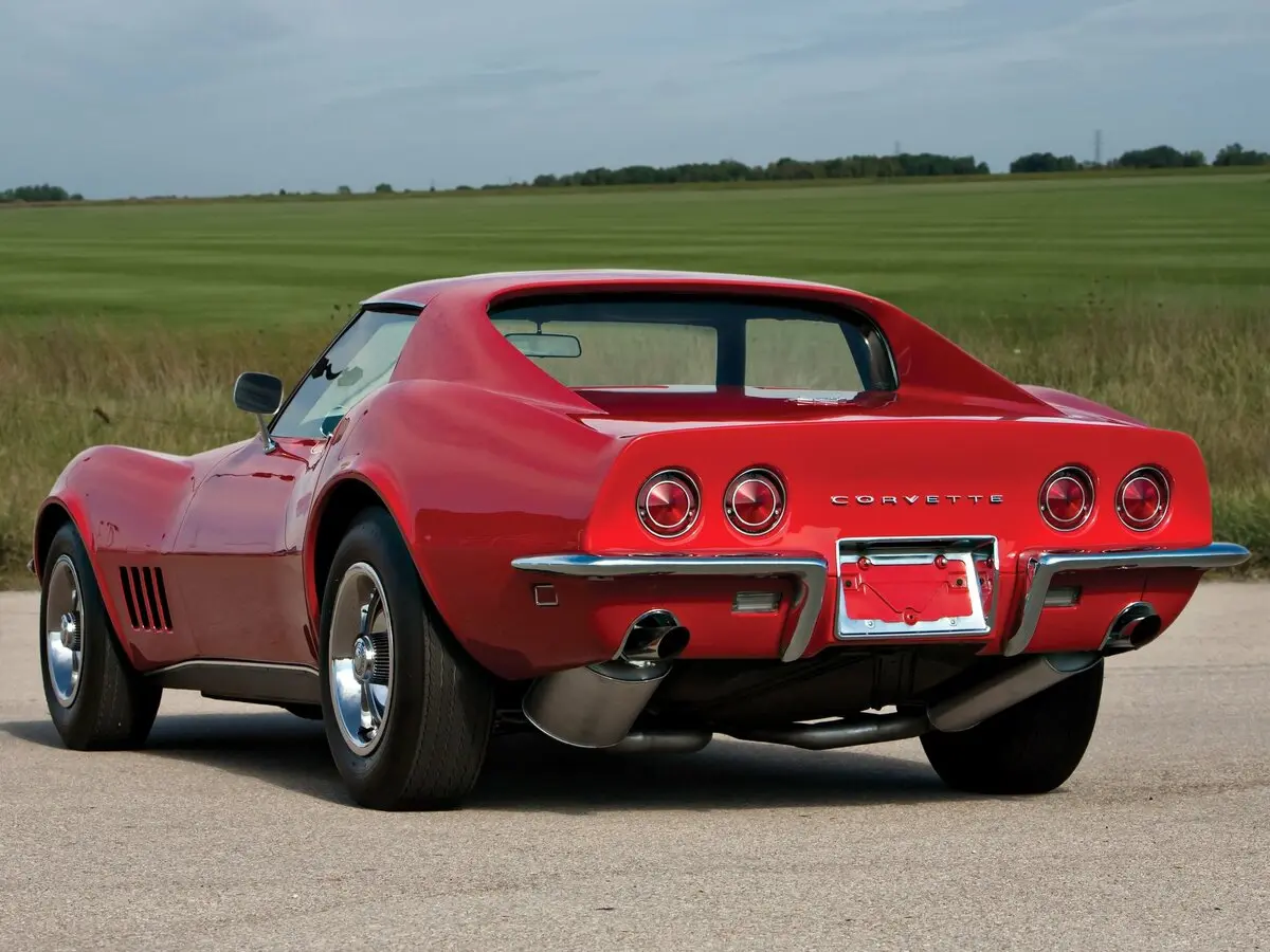 Chevrolet Corvette C3 Купе — сүрөт 4
