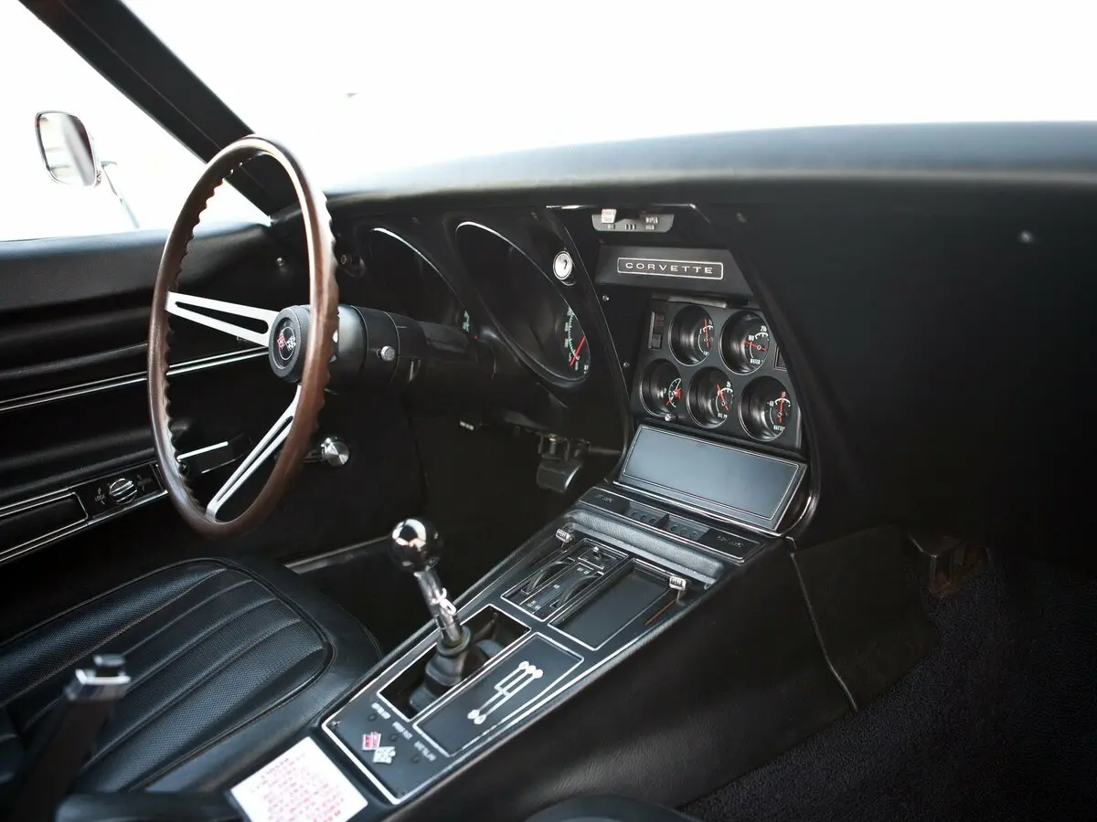 Chevrolet Corvette C3 Купе — сүрөт 6