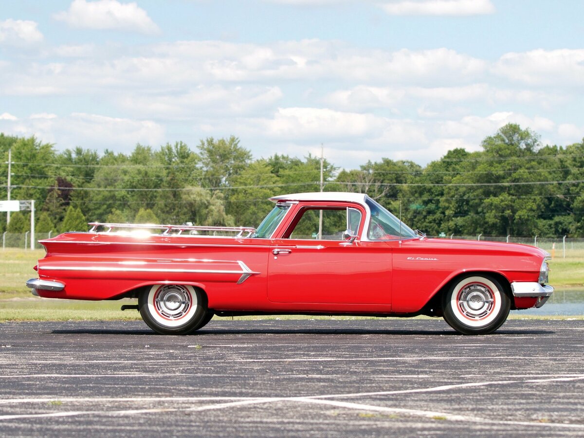 Chevrolet El Camino I Пикап Одинарная кабина — фото 2