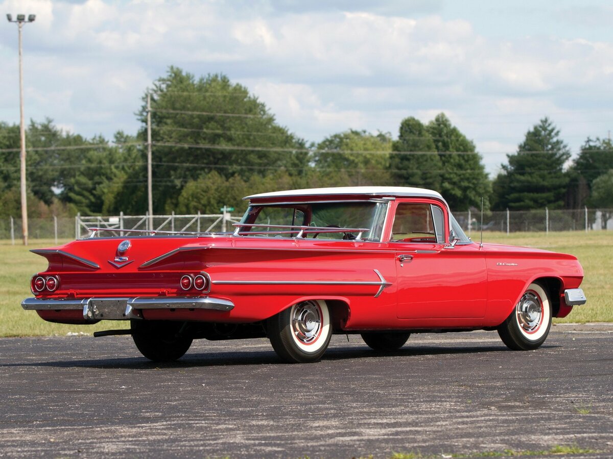 Chevrolet El Camino I Пикап Одинарная кабина — фото 3