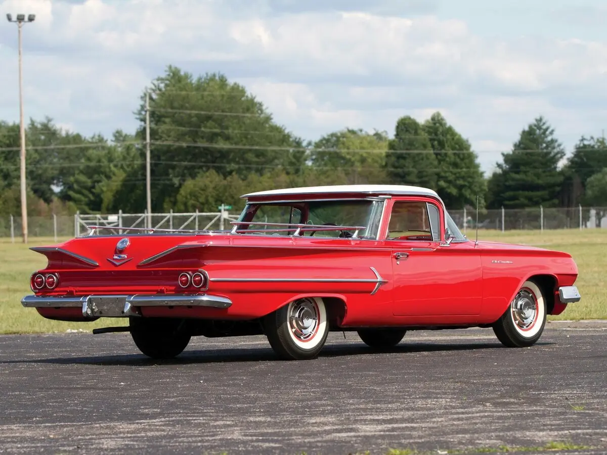 Chevrolet El Camino I Пикап Одинарная кабина — сүрөт 3
