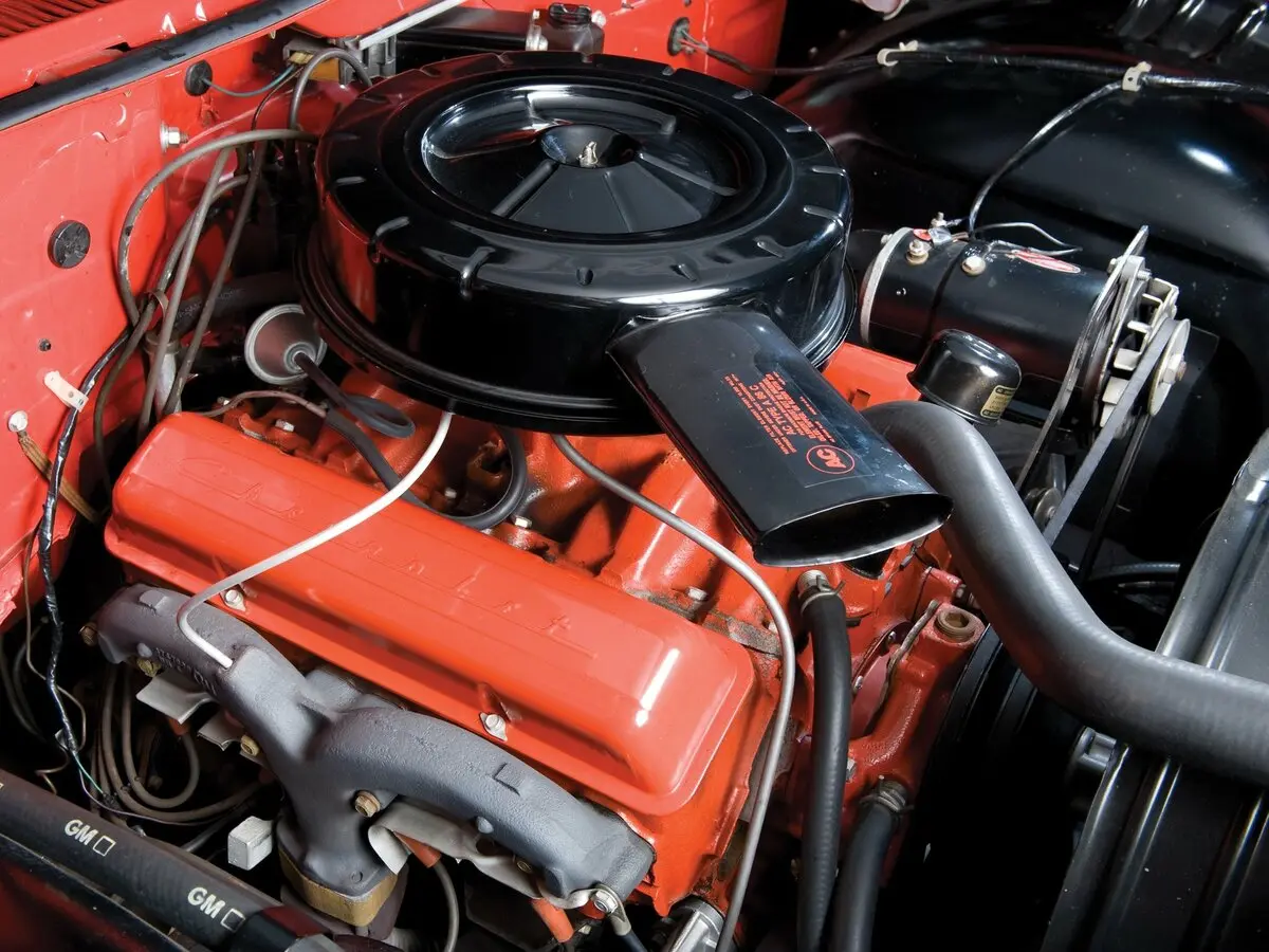 Chevrolet El Camino I Пикап Одинарная кабина — сүрөт 4