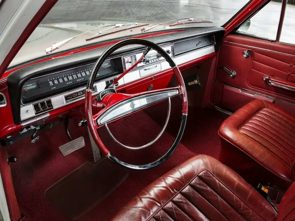 Opel Admiral A Седан — фото 6