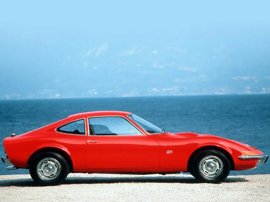 Opel GT I Купе — сүрөт 2