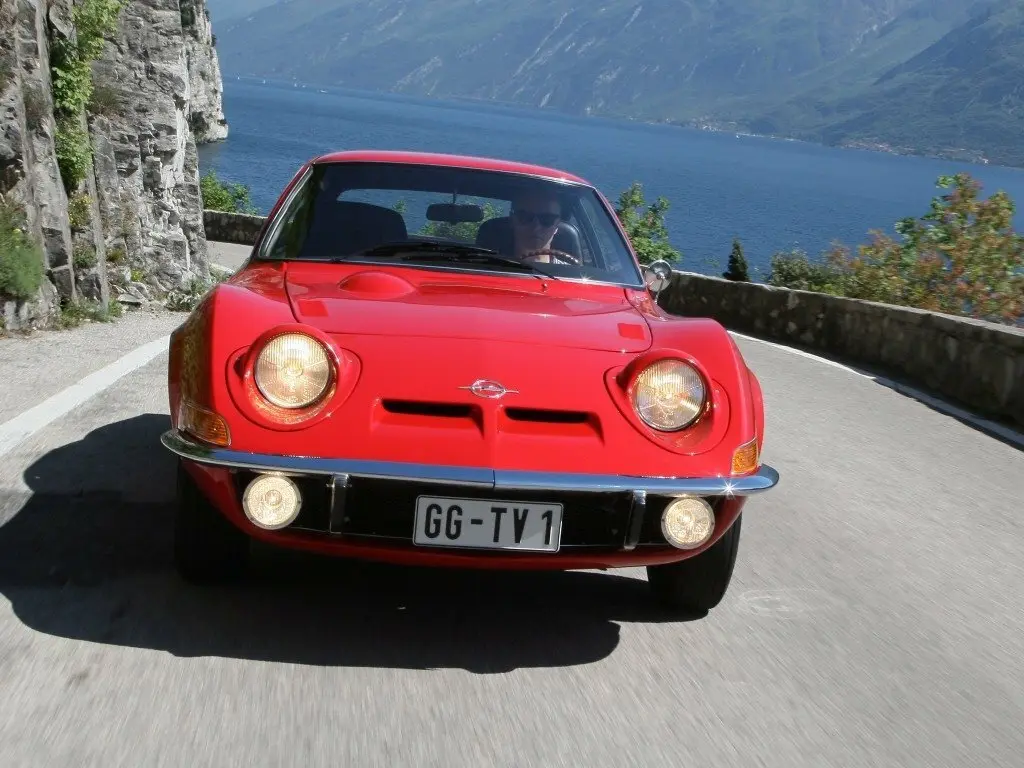 Opel GT I Купе — сүрөт 3