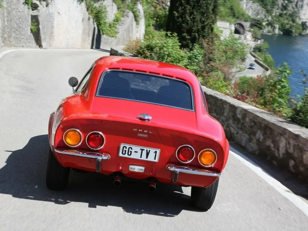 Opel GT I Купе — сүрөт 4