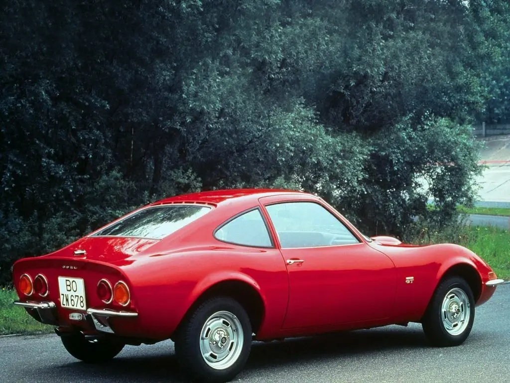 Opel GT I Купе — сүрөт 5