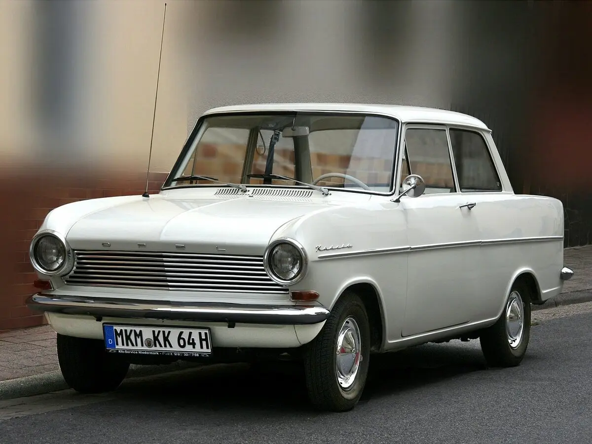Opel Kadett A Седан 2 дв.