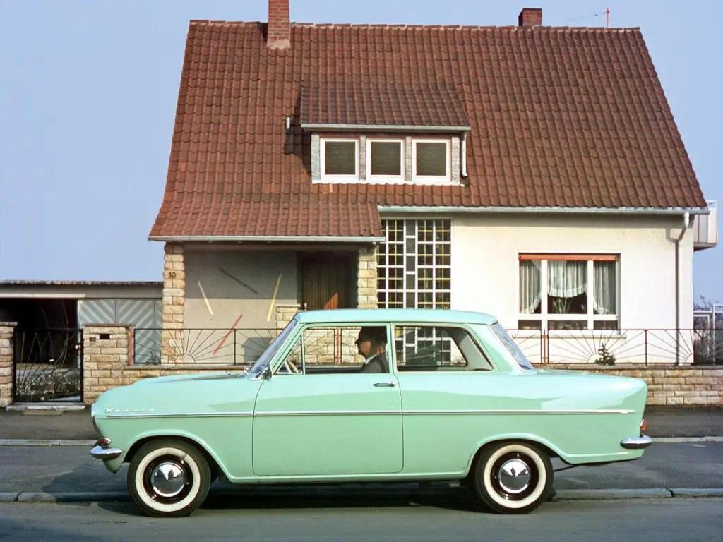 Opel Kadett A Седан 2 дв. — фото 2
