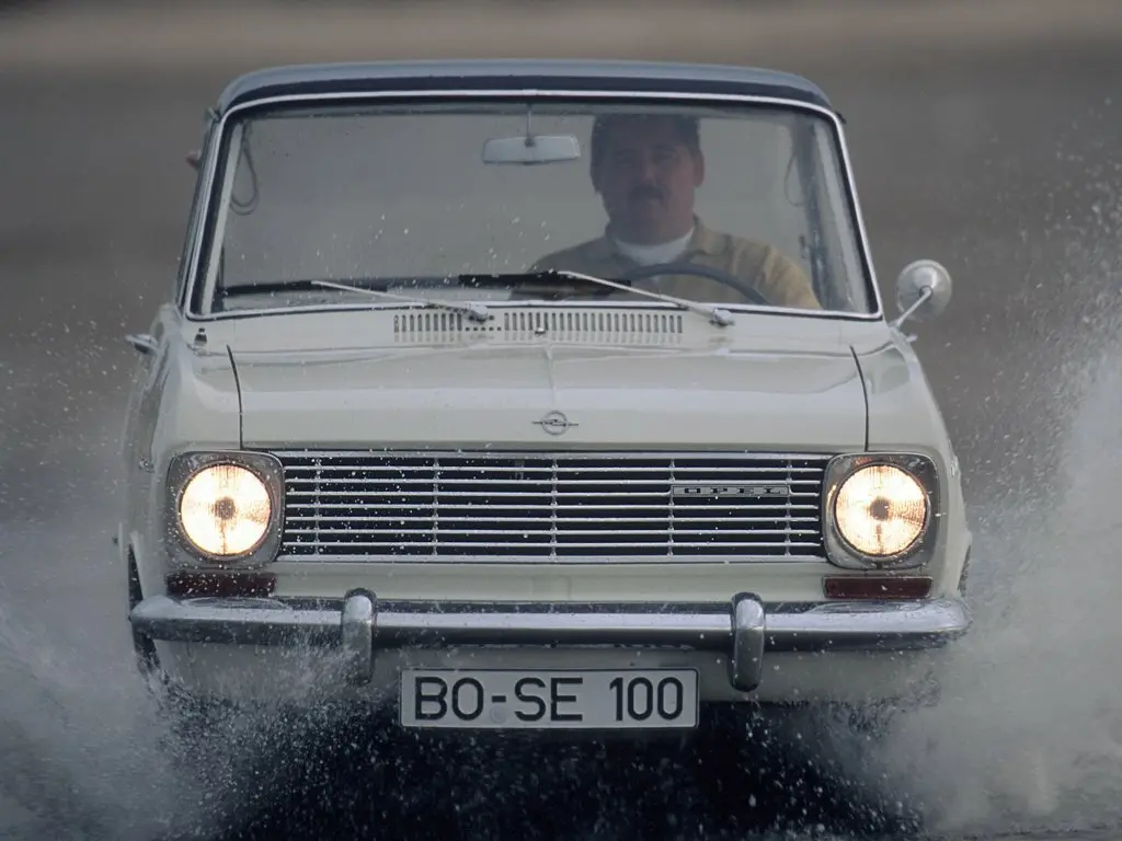 Opel Kadett A Седан 2 дв. — фото 3